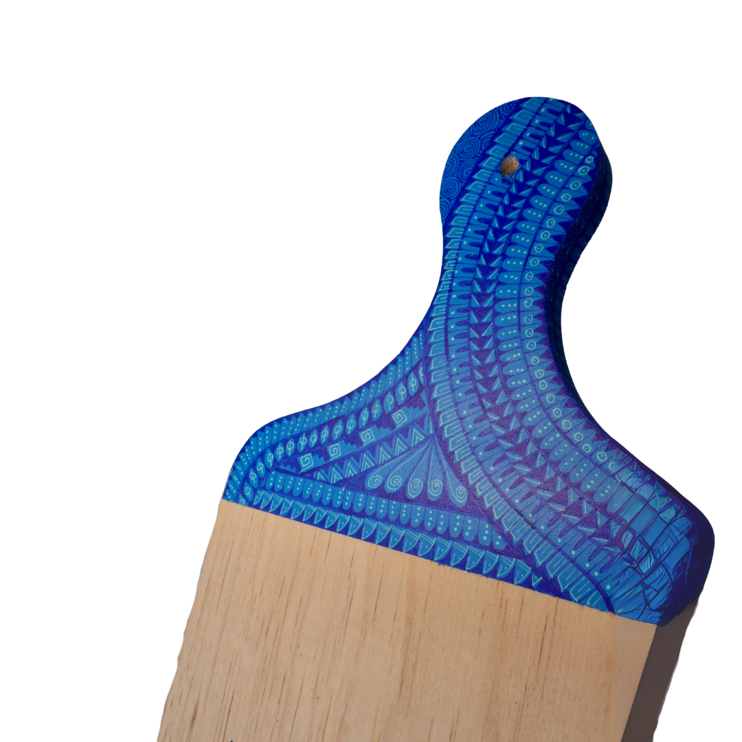 Tabla de madera Alebrije